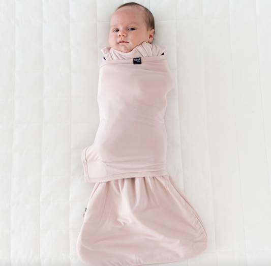 Kyte Sleep Bag Swaddler, Blush - Magpies Paducah