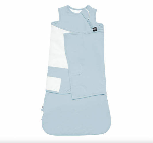 Kyte Sleep Bag Swaddler, Fog - Magpies Paducah