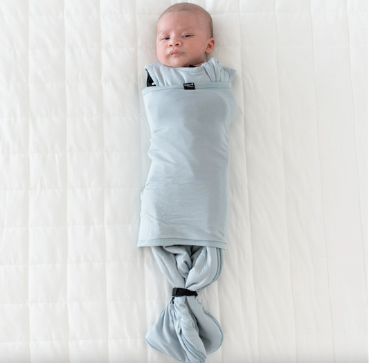 Kyte Sleep Bag Swaddler, Fog - Magpies Paducah
