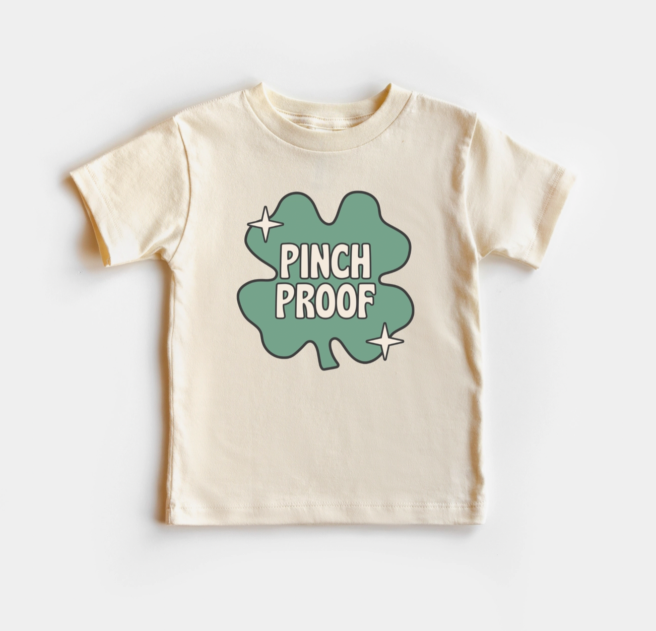 Pinch Proof Tee, Natural - Magpies Paducah