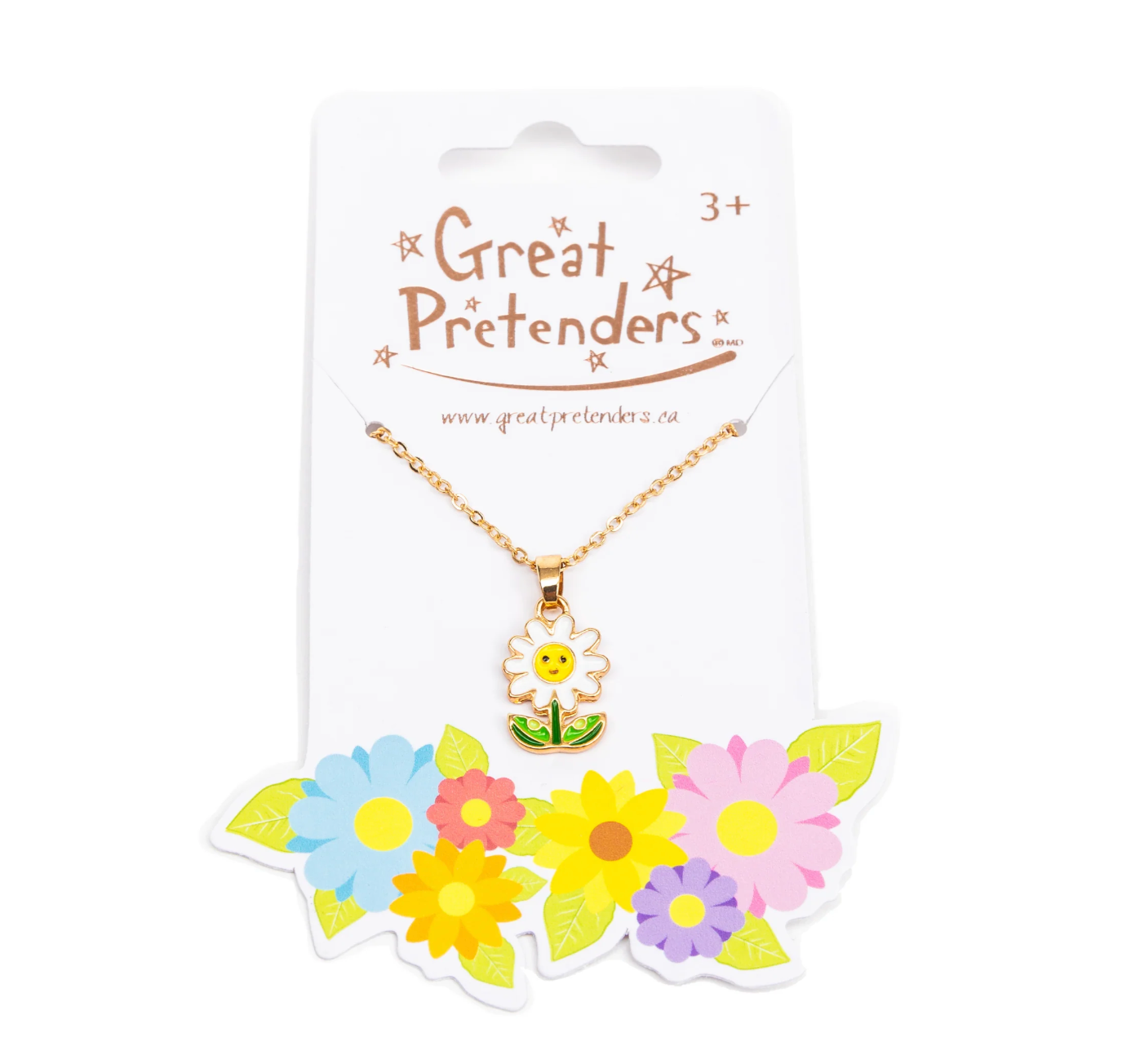 Spring Flower Necklace - Magpies Paducah