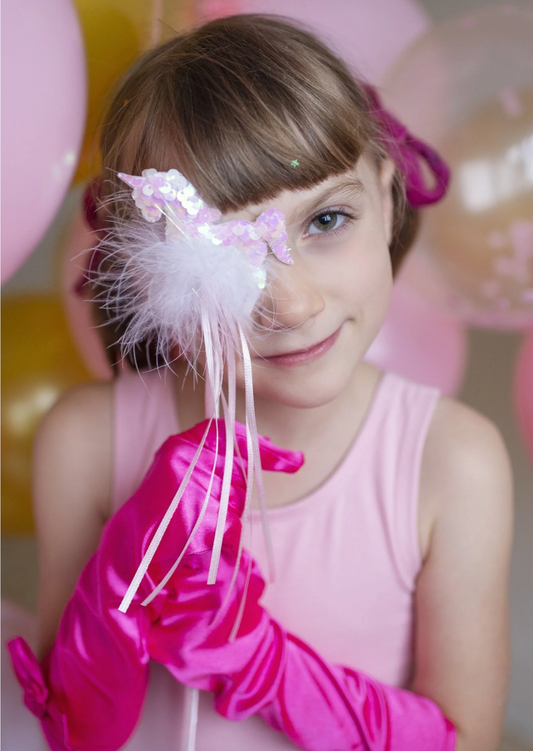 Unicorn Sequins Wand - Magpies Paducah