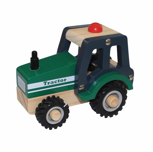 Wooden Work Vehicles (3 styles!) - Magpies Paducah