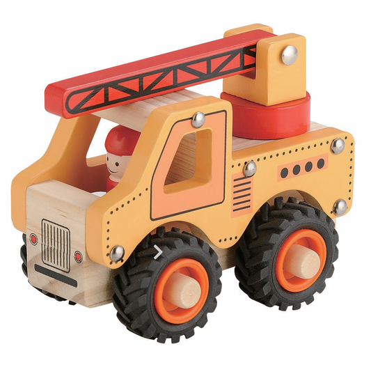 Wooden Work Vehicles (3 styles!) - Magpies Paducah