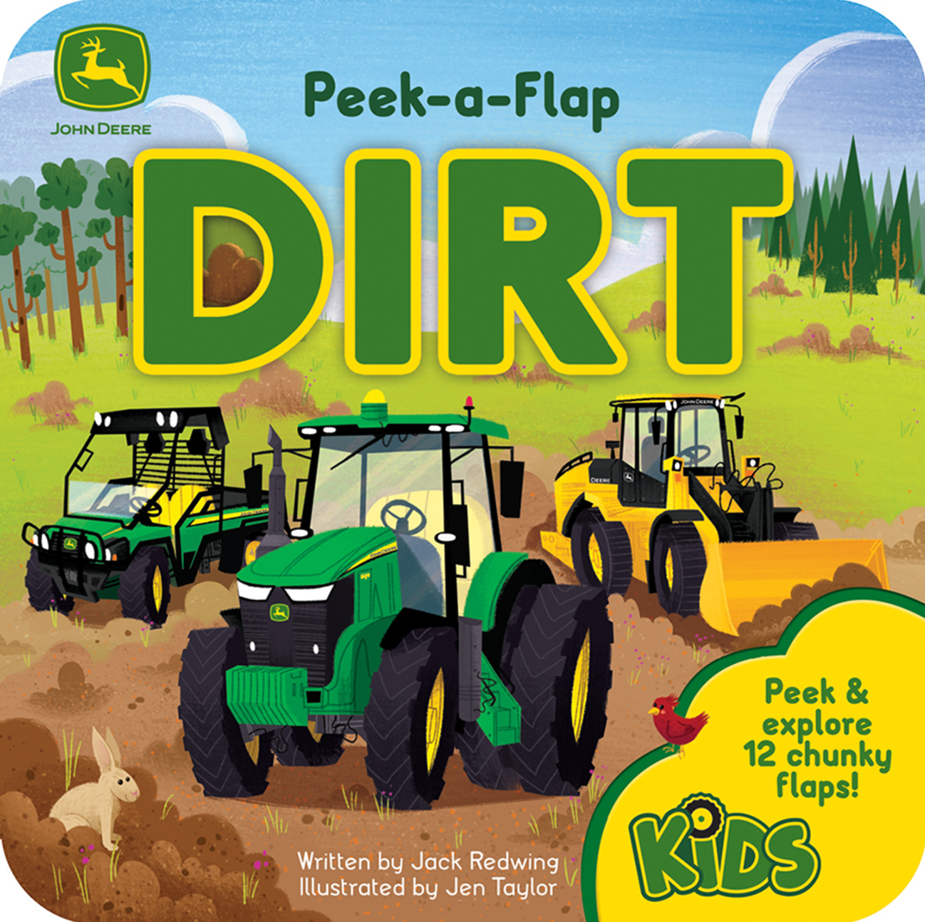 DIRT 'Peek-a-Flap' Book - Magpies Paducah