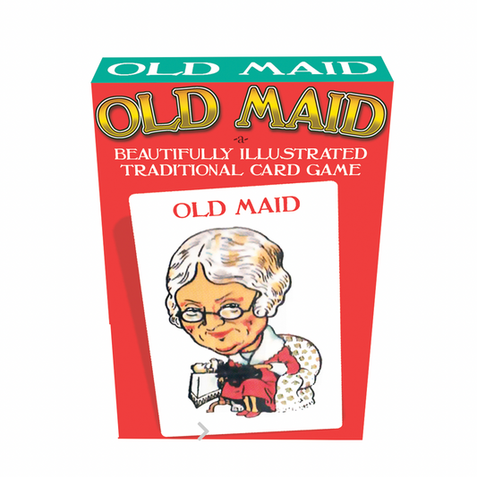 'Old Maid' Card Game - Magpies Paducah