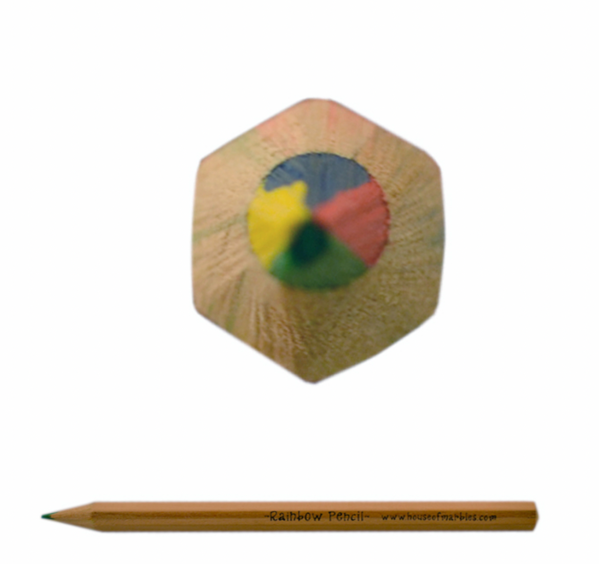 Rainbow Pencil - Magpies Paducah