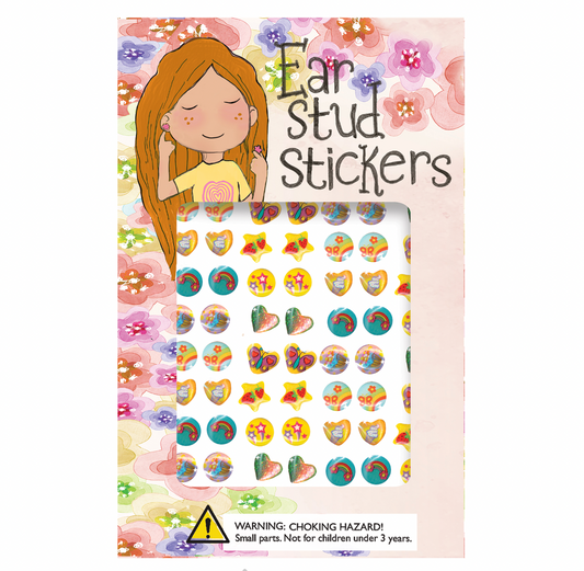 Ear Stud Stickers - Magpies Paducah