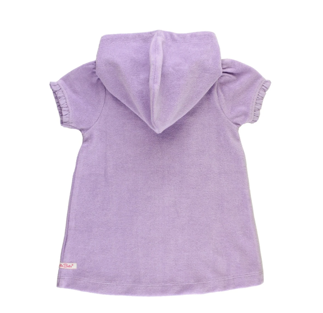 Terry Zip Cover-Up, Lavender - Magpies Paducah