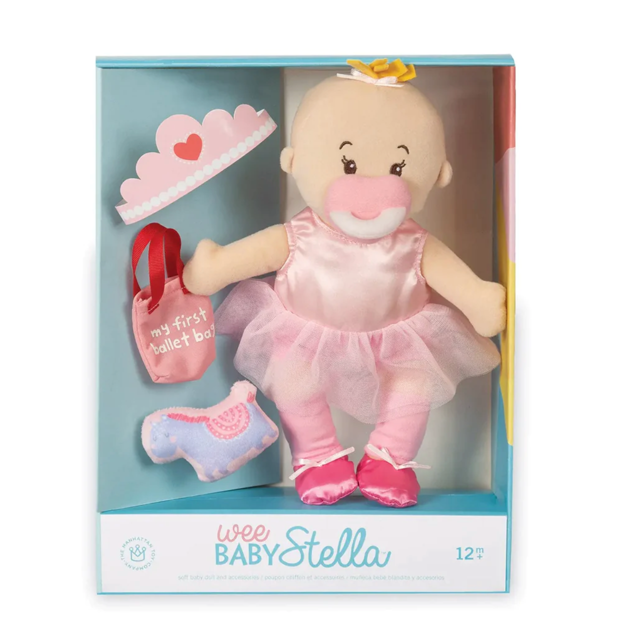 Wee Baby Stella Tiny Ballerina Set - Magpies Paducah