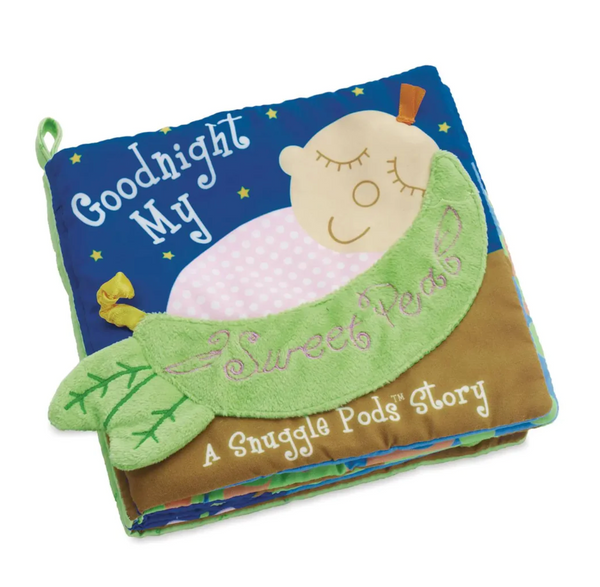 Goodnight My Sweet Pea Book - Magpies Paducah
