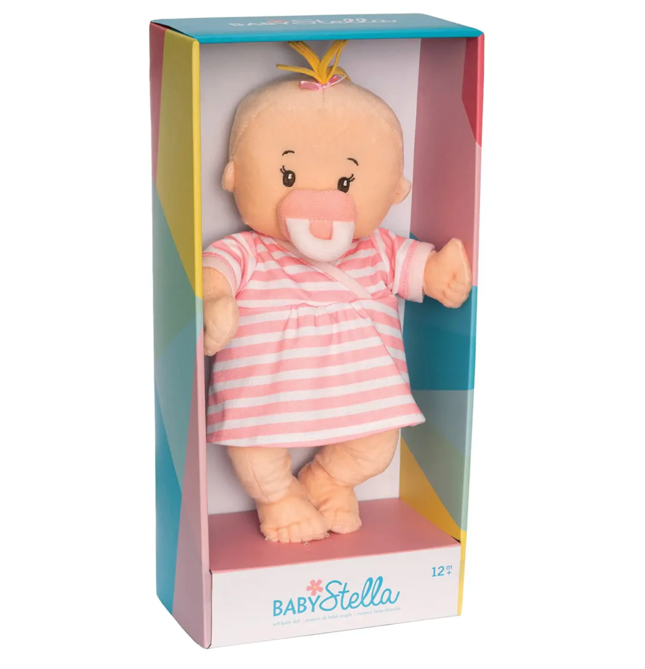 Baby Stella Doll, Peach w/ Blone Girl - Magpies Paducah