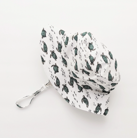 Turtles Bucket Sun Hat - Magpies Paducah