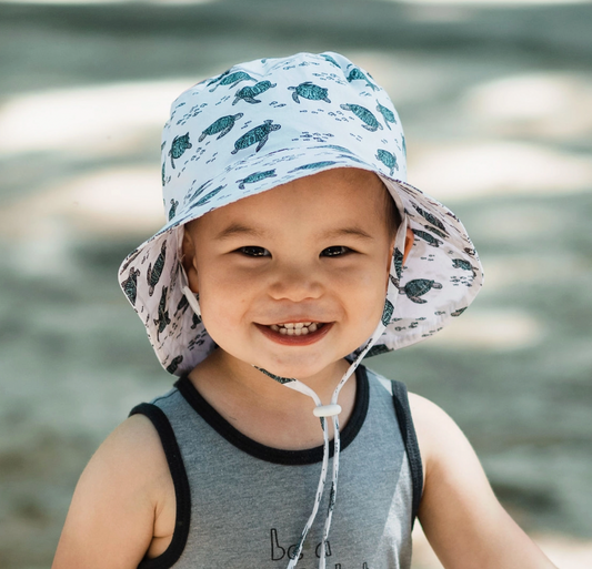 Turtles Bucket Sun Hat - Magpies Paducah