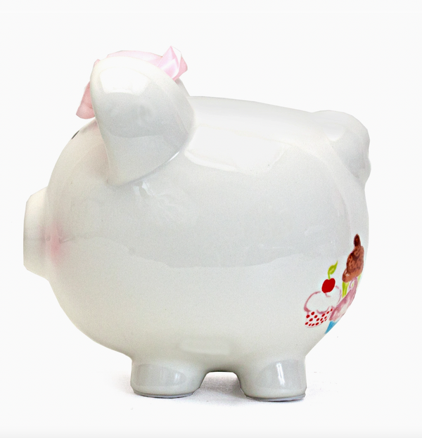 Sprinkle Cupcake Piggy Bank - Magpies Paducah
