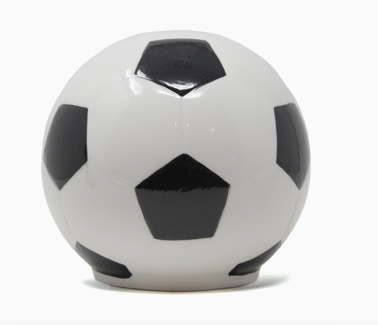Soccer Ball Piggy Bank - Magpies Paducah