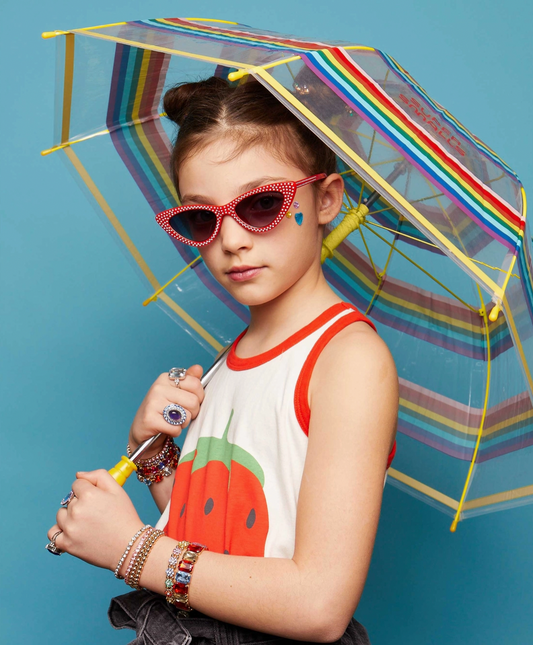 Silver Linings Umbrella - Magpies Paducah