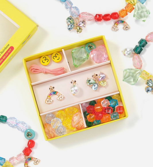 Mini Bead Kit, Make it Rainbow - Magpies Paducah