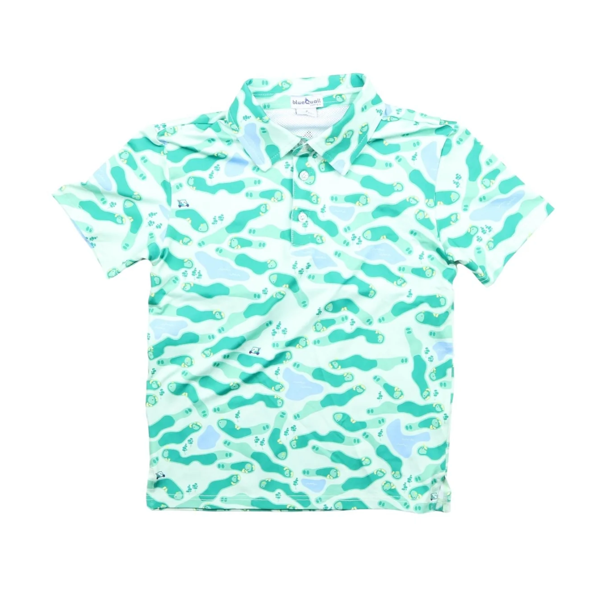 Men's Polo Shirt, Golf Camo - Magpies Paducah