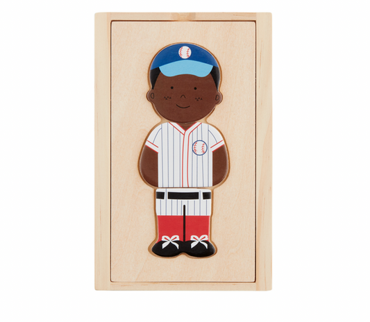 Dress-Up Puzzle, Boy - Magpies Paducah