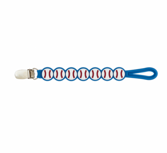 Baseball Paci Strap - Magpies Paducah