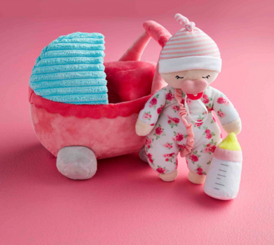Baby Doll Plush Set - Magpies Paducah