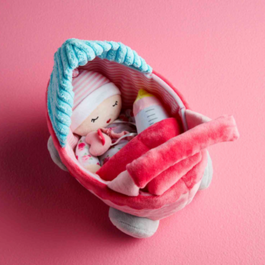 Baby Doll Plush Set - Magpies Paducah