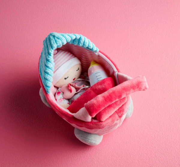 Baby Doll Plush Set - Magpies Paducah