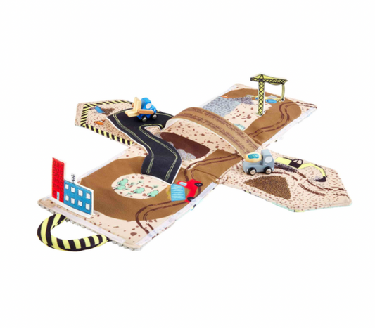 Construction Plush Set - Magpies Paducah