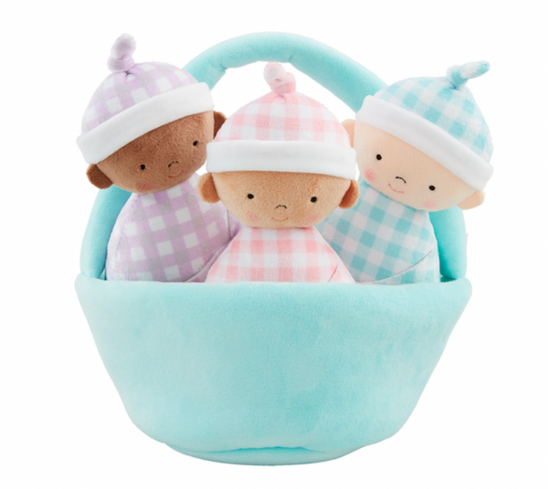 Baby Doll Basket Set - Magpies Paducah