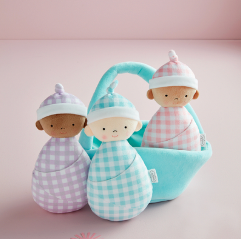 Baby Doll Basket Set - Magpies Paducah