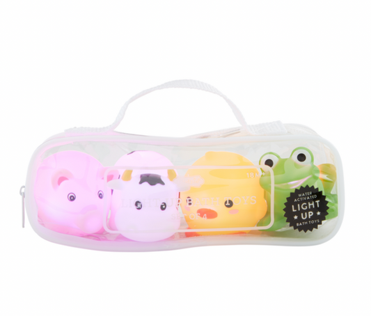 Light-Up Bath Toy Set, Farm - Magpies Paducah