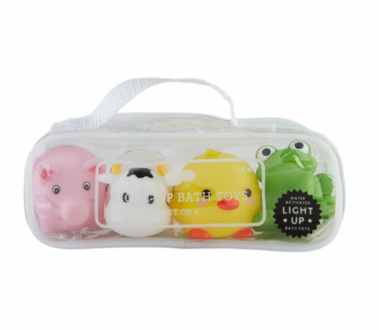 Light-Up Bath Toy Set, Farm - Magpies Paducah