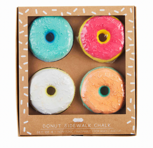 Donuts Sidewalk Chalk - Magpies Paducah