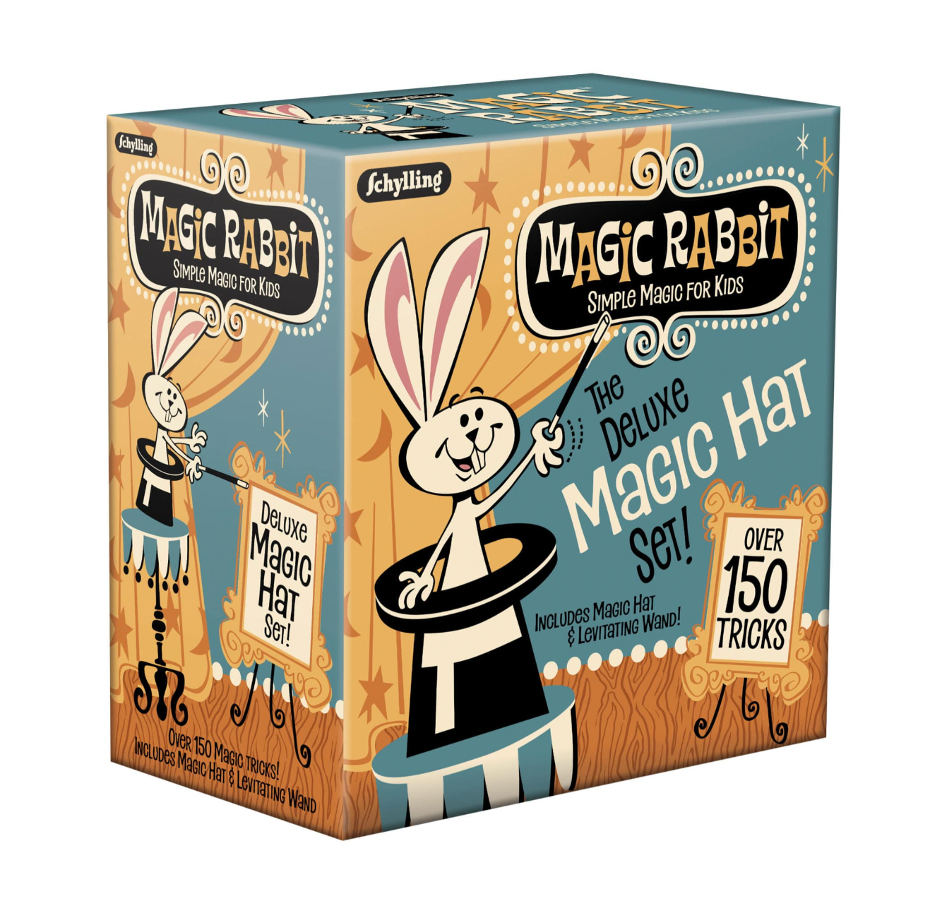 Deluxe Magic Hat Set - Magpies Paducah