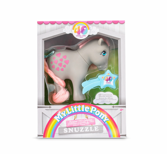 40 Anniv. ORIGINAL My Little Pony - Magpies Paducah