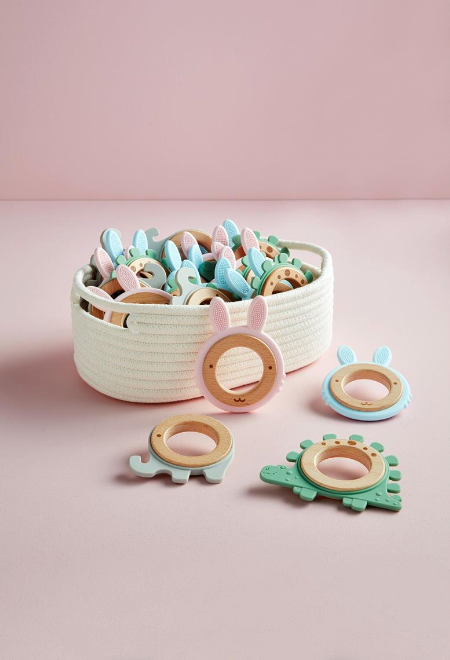 Animal Ring Teethers (4 styles!) - Magpies Paducah