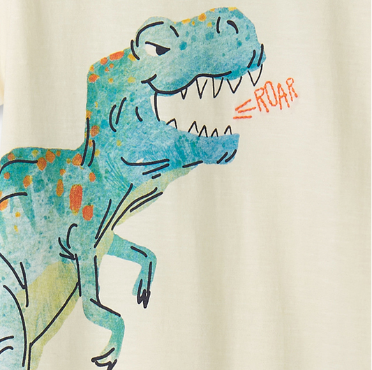 T-Rex Roar Graphic Tee - Magpies Paducah