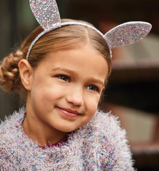 Kaleidoscopic Bunny Ears Headband - Magpies Paducah