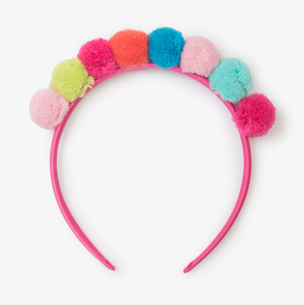 Pom Pom Crown Headband - Magpies Paducah