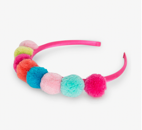 Pom Pom Crown Headband - Magpies Paducah