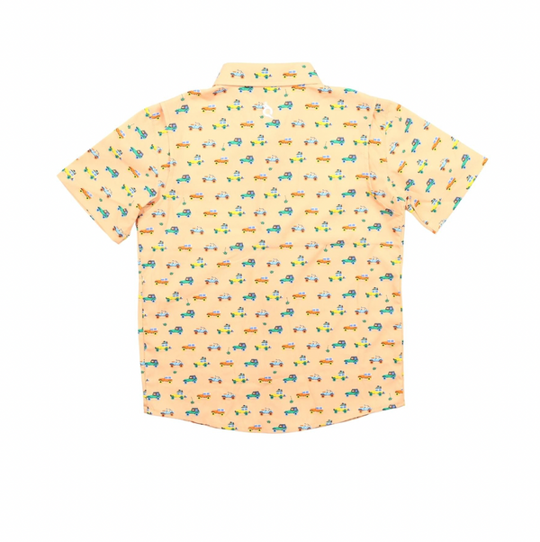 Short Sleeve Shirt, Road Trip - Magpies Paducah