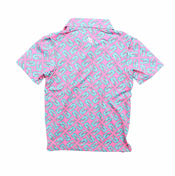 Short Sleeve Polo Shirt, Alligator - Magpies Paducah