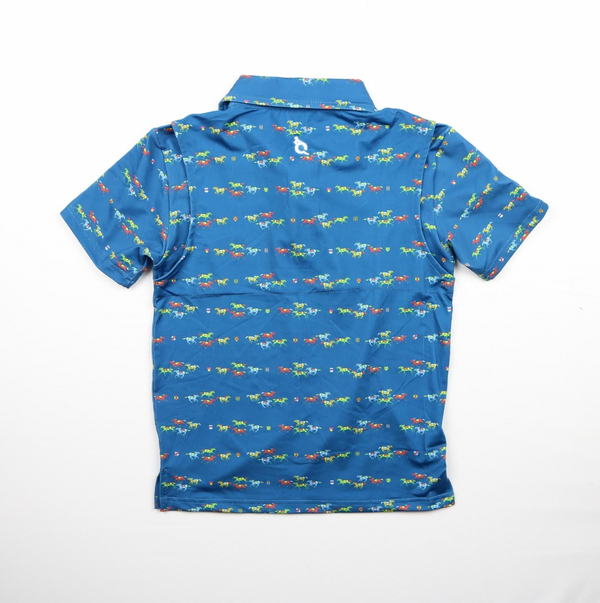 Short Sleeve Polo Shirt, Derby - Magpies Paducah