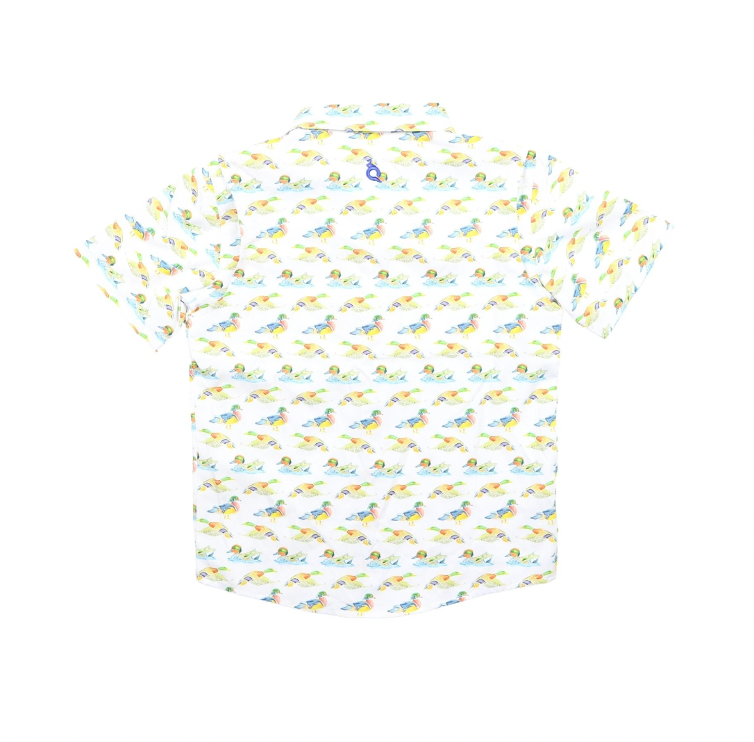Short Sleeve Shirt, Ducks - Magpies Paducah