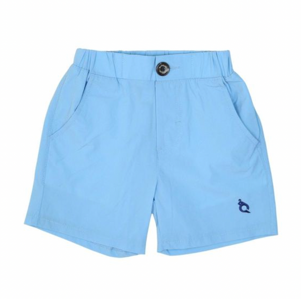 Boys Shorts, Light Blue - Magpies Paducah