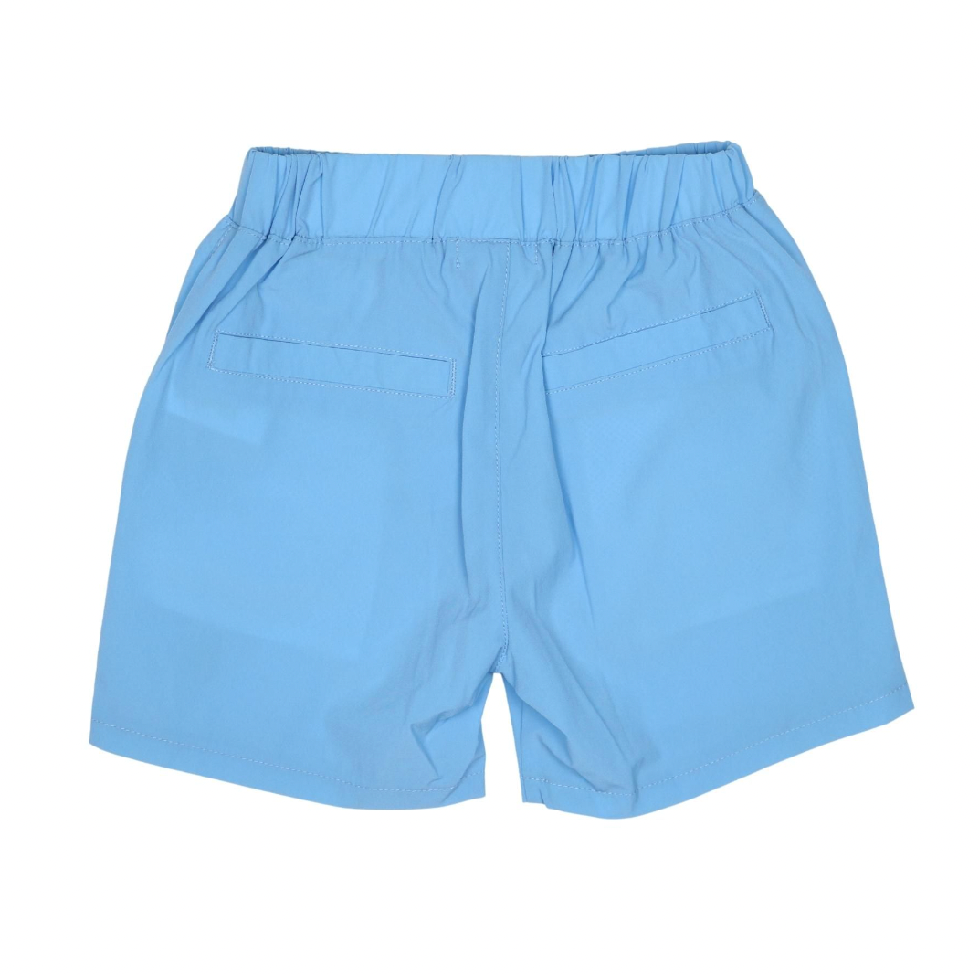 Boys Shorts, Light Blue - Magpies Paducah