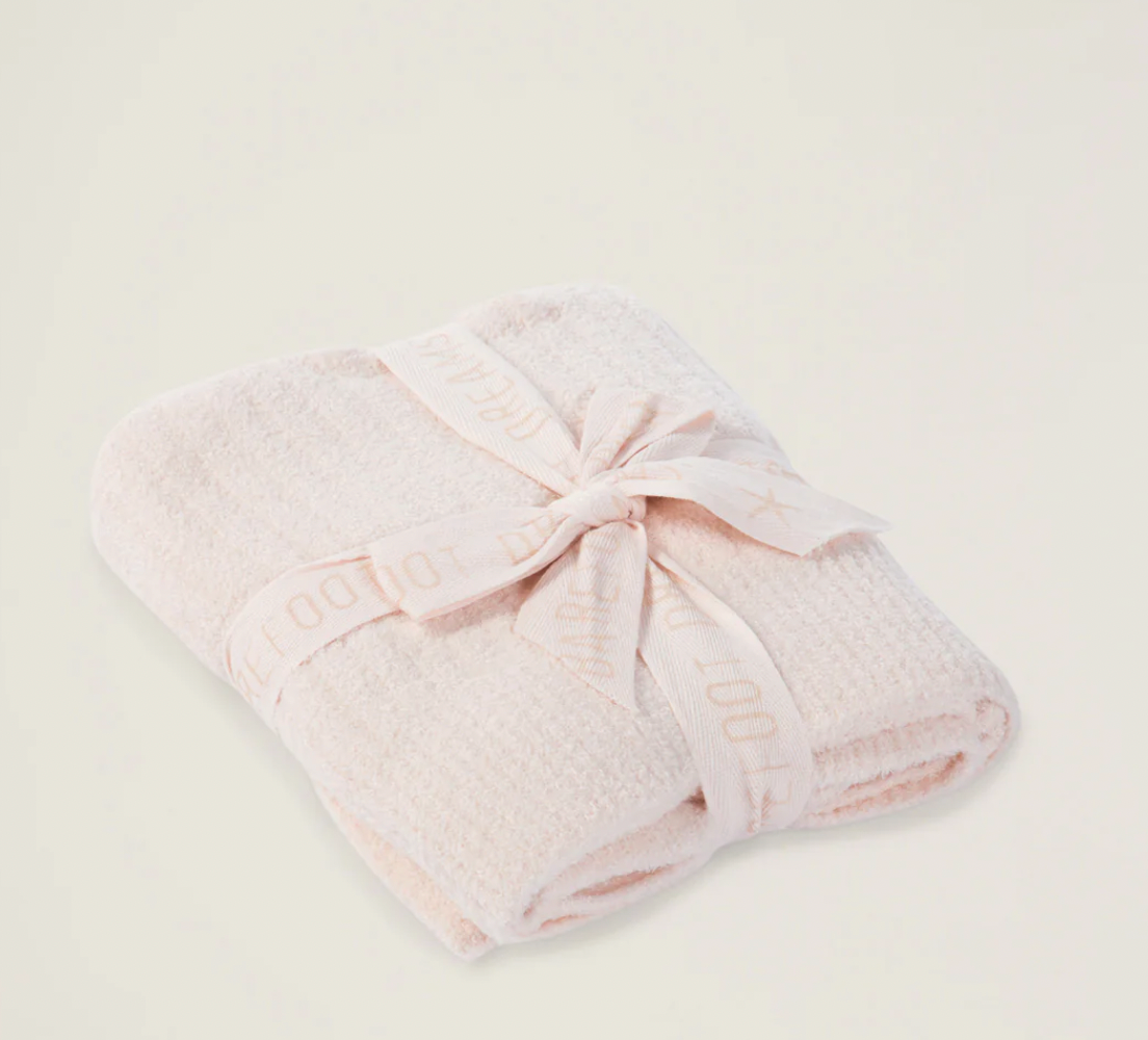 CozyChic lite Ribbed Baby Blanket, Pink - Magpies Paducah