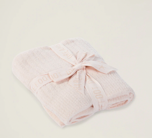 CozyChic lite Ribbed Baby Blanket, Pink - Magpies Paducah