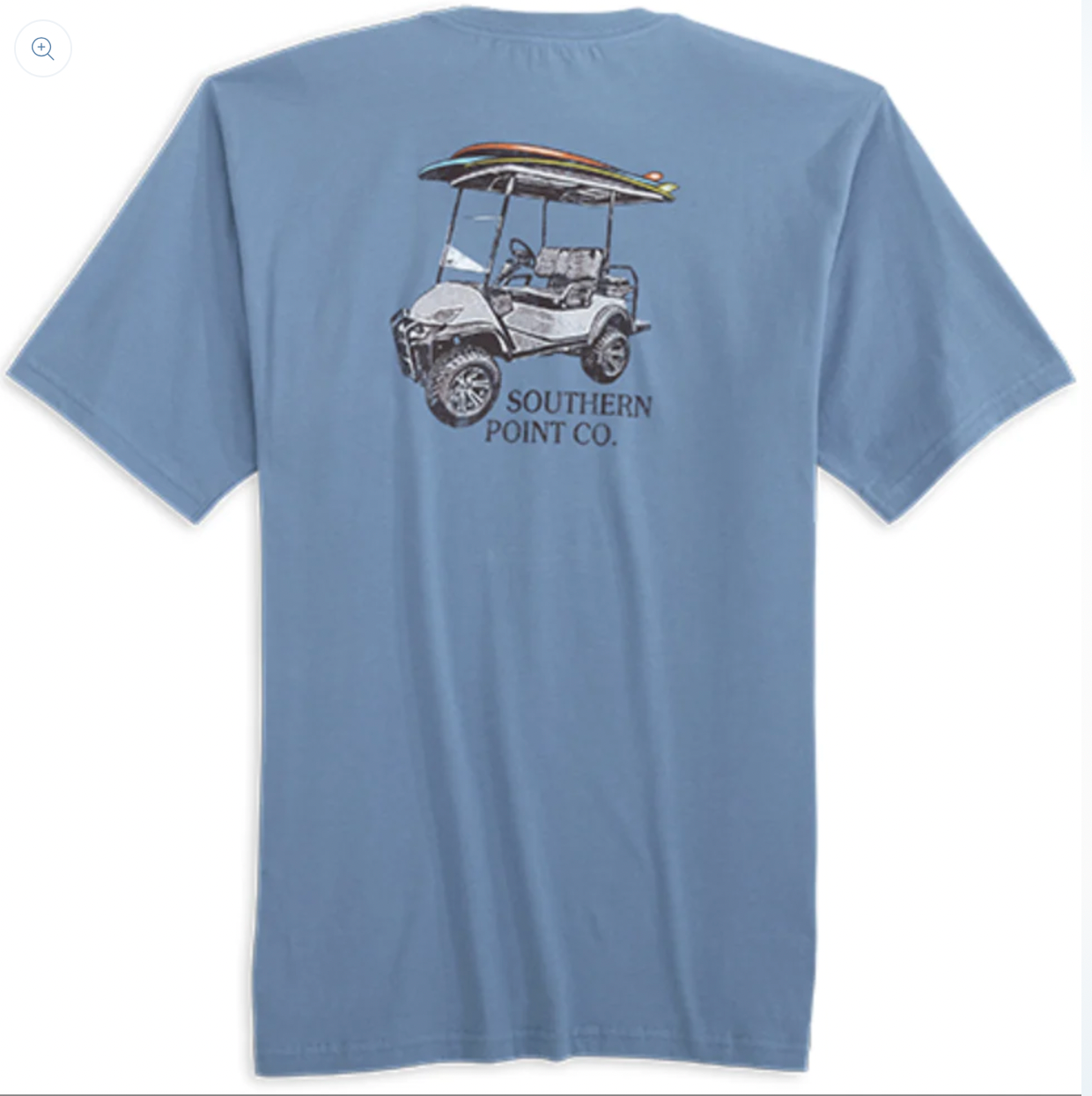 Southern Point Co. Beach Cart Short Sleeve Tee - Magpies Paducah